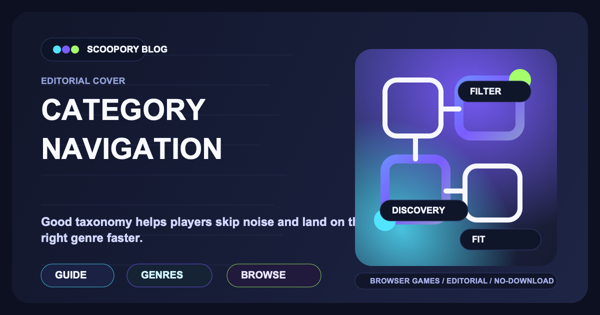 How Category Pages Help You Find Better Games Faster cover