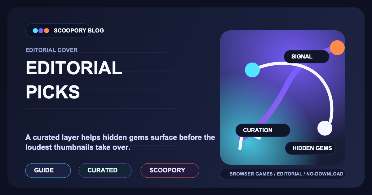 How Scoopory Picks Casual Games That Keep Their Promise cover