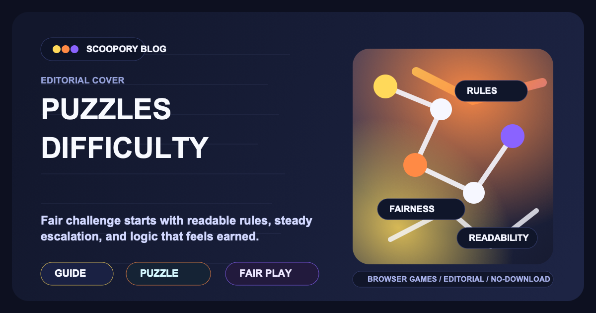 What Makes a Puzzle Game Feel Worth Finishing cover