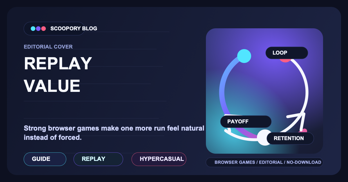 What Makes a Hypercasual Game Worth Replaying cover