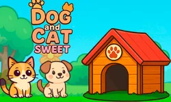 Dog and Cat Sweet image