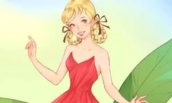 Dress up Thumbelina image
