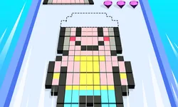 Blocks Stack Rush image