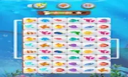 Mahjong Connect Fish World image