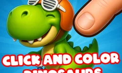 Click And Colors Dinosaurs image