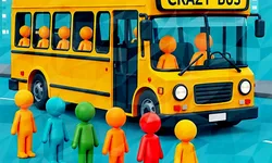 Crazy Bus Car Jam Parking image